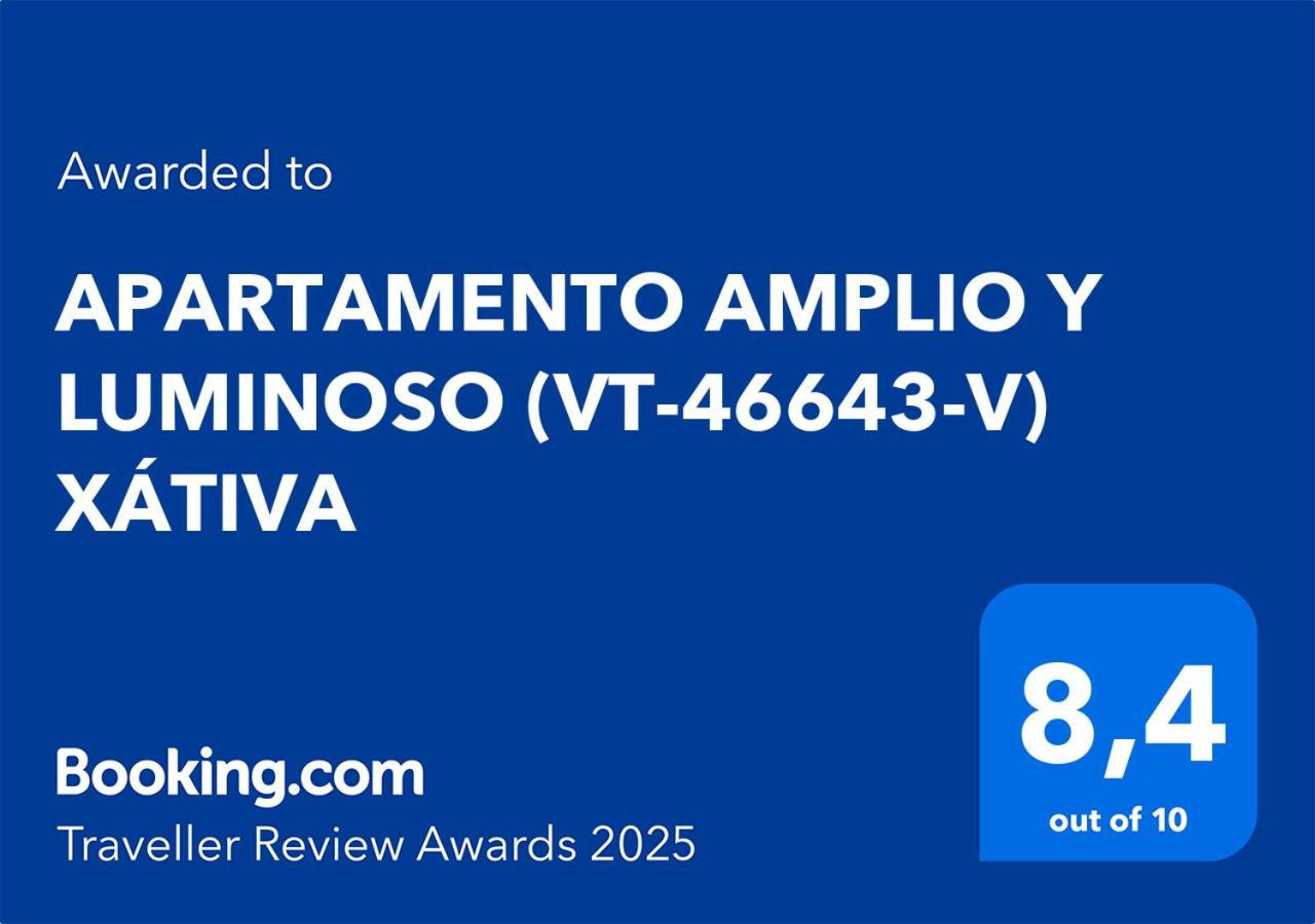 Apartamento Amplio Y Luminoso Xàtiva Extérieur photo
